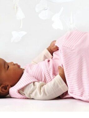 Merino Kids 4 Seasons Sleep Bag Go Go Bag / Baby NB-24M Pink